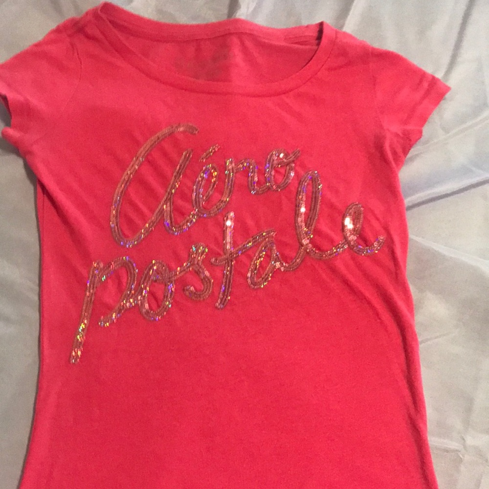 Aeropostale Pink Shirt
